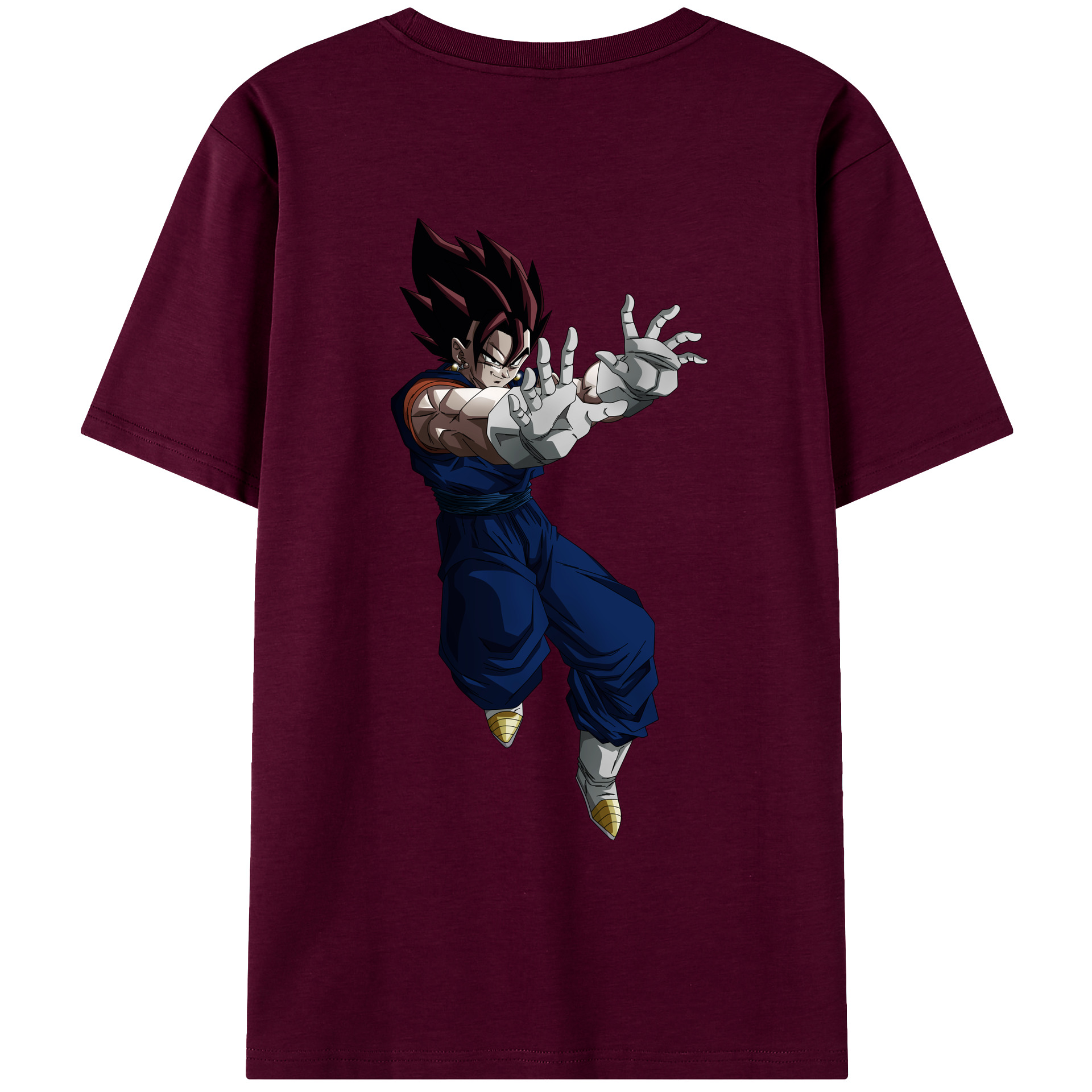 （画像用） ドラゴンボール ベジット DRAGON BALL Vegetto レディース半袖Tシャツ(バックプリント)